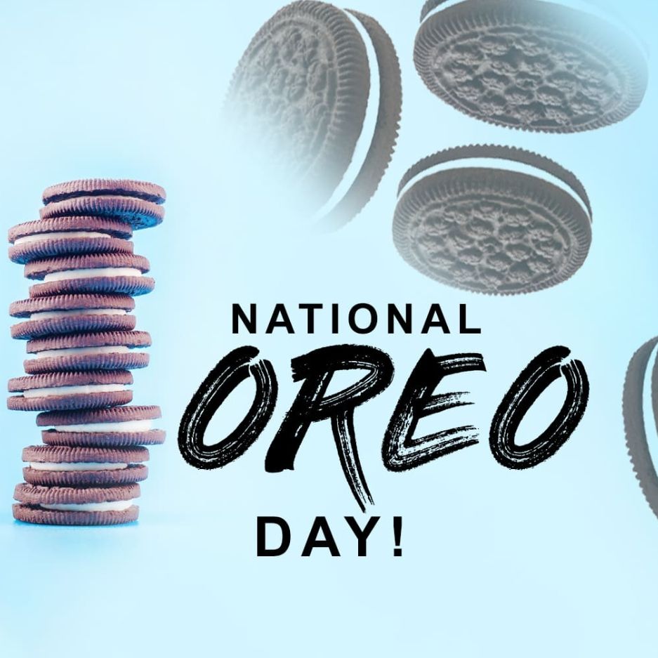 National Oreo Day: 06 March | Download Poster and Hd Images Free 7 National Oreo Day Free Status Download